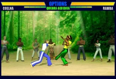 capoeira-fighter カポエイラのオンラインゲーム「Capoeira Fighter」