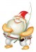Papai Noel da capoeira