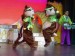 ディズニーランドのカポエイラショー