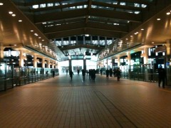 大崎駅改札を出て右へ