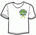カポエイラTシャツ表