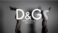 D&G（ドルチェ&ガッバーナ）コマーシャル