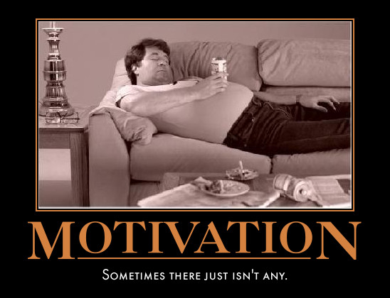 no motivation