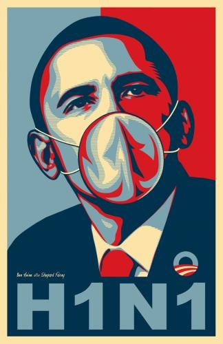 オバマ大統領もインフルエンザ予防